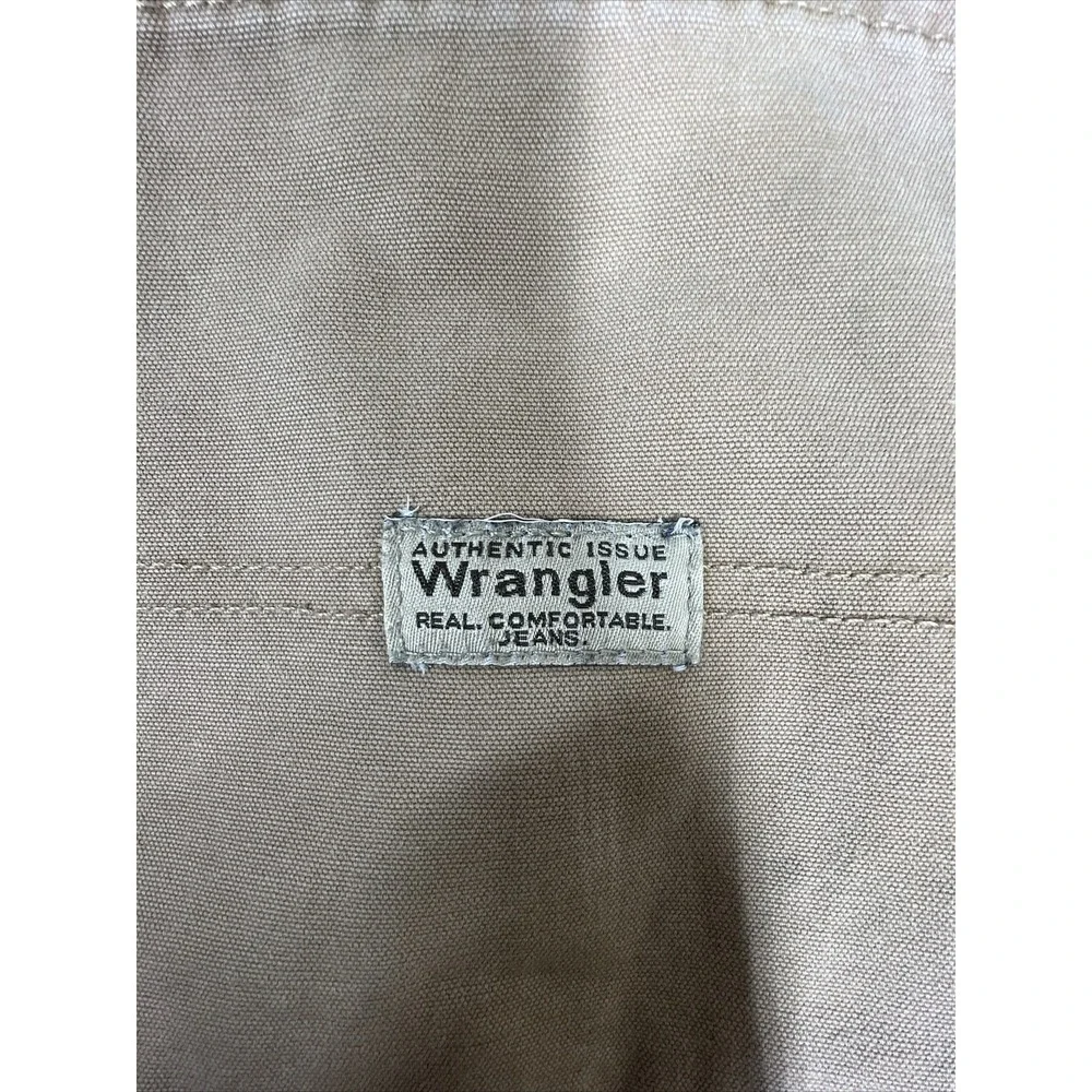 Wrangler Relaxed Fit Carpenter Jeans Work Durable Lightweight Mens SZ 42 x 30 US
